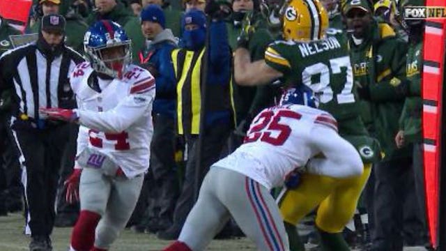 "It's getting better:" Jordy Nelson calls broken ribs 'worst pain I've experienced'