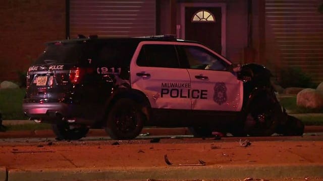 'They don't care:' 3 hurt when pursuit of reckless driver ended in crash involving MPD squad