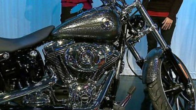 Why not bring a little Harley-Davidson under your tree this Christmas?