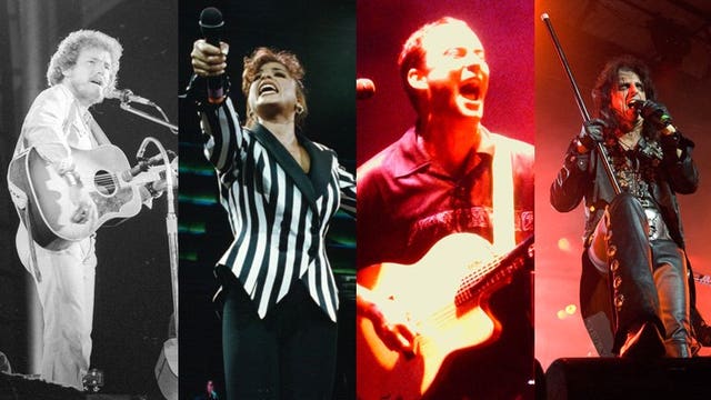 Pictures: Artists who played Summerfest through the decades