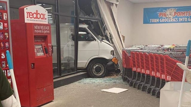 'Piggly Wiggly drive-thru:' 65-year-old man cited for OWI after crashing into Racine grocery store