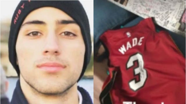 'It's emotional:' Dwyane Wade touched to learn school shooting victim buried in his jersey