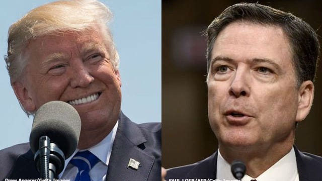 "Another Comey lie!" President Trump says he never asked Comey to stop Flynn probe