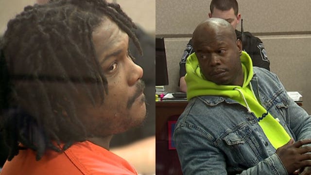 1 of 2 charged in pursuit, crash in which 4-year-old was abandoned in vehicle pleads not guilty