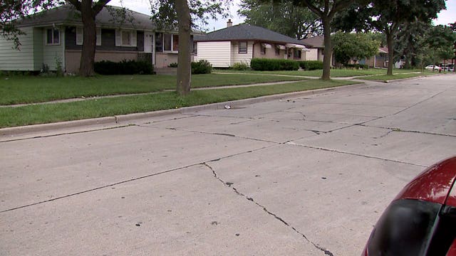 MPD searching for man who left baby on side of road on city's north side