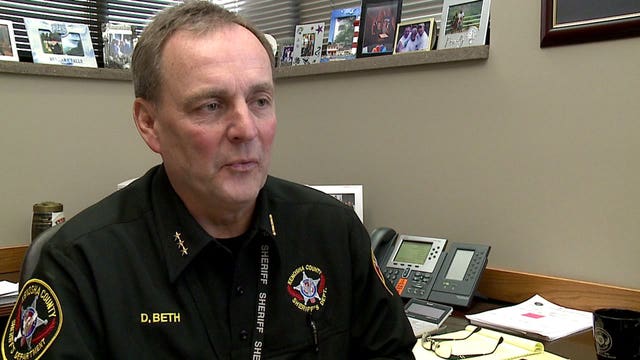 Kenosha Co. sheriff meets with NAACP, issues apology for comments after arrest of 5 in Premium Outlet theft