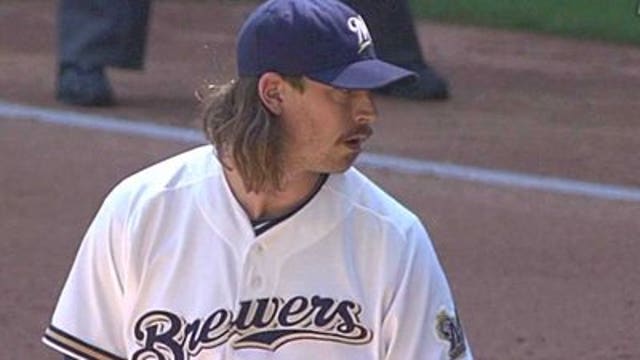 Brewers beat Cards 4-3, take 2 of 3 in series