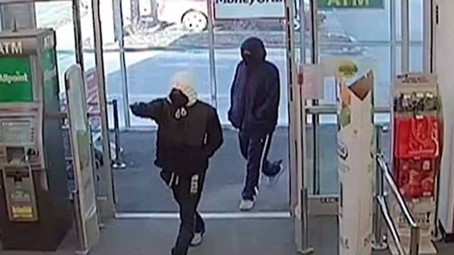 Caught on camera: Police seek two suspects in armed robbery of CVS Pharmacy