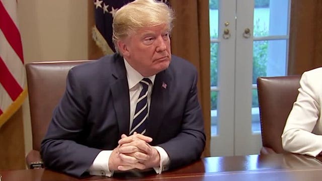 President Trump corrects his quote, says he misspoke on Russian meddling