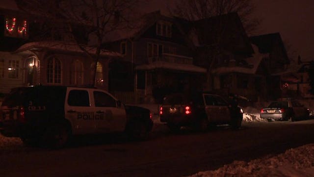 Police: Man struck by stray bullet as people in 2 separate cars shoot at each other