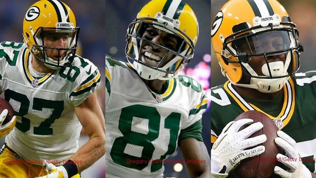NFL Network's Ian Rapoport: Injured WRs Jordy Nelson, Davante Adams, Geronimo Allison EXPECTED TO PLAY Sunday