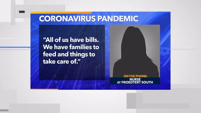 During push to find more health care workers, Wisconsin nurses sent home without pay