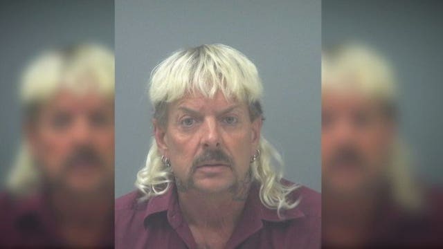 'Tiger King' star Joe Exotic is in coronavirus isolation in jail, husband Dillon Passage says
