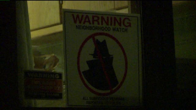 Vandals commit drive by shootings with pellet guns