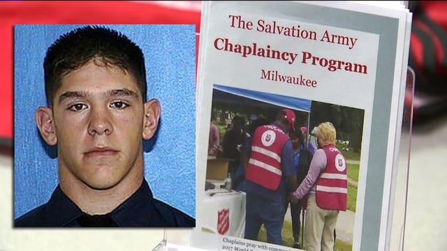 'They're not alone:' Salvation Army chaplains dispatched to every MPD district after officer killed