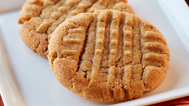 3 ingredients: Check out this recipe for quick, easy peanut butter cookies