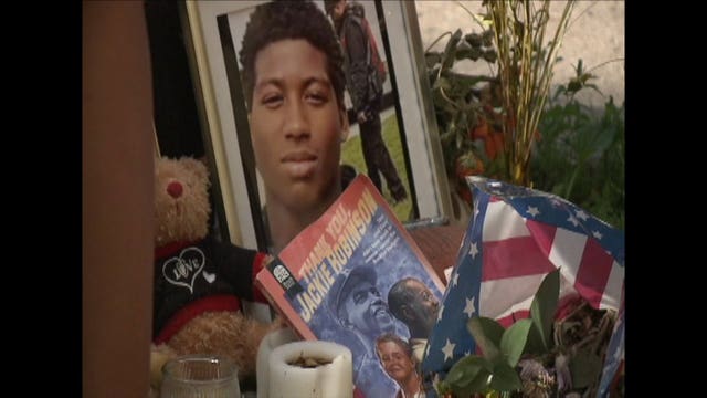 "Critically important:" Loved ones, neighbors gather to remember 16-year-old boy fatally shot