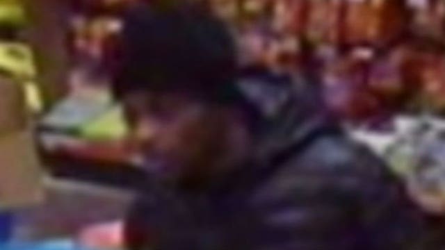 Recognize him? Police looking to ID suspect accused in strong-armed robbery