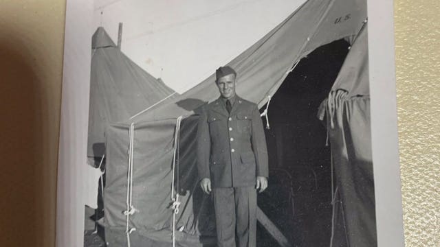 Do you know this WWII veteran? A Kansas City woman is seeking the family of a mystery man