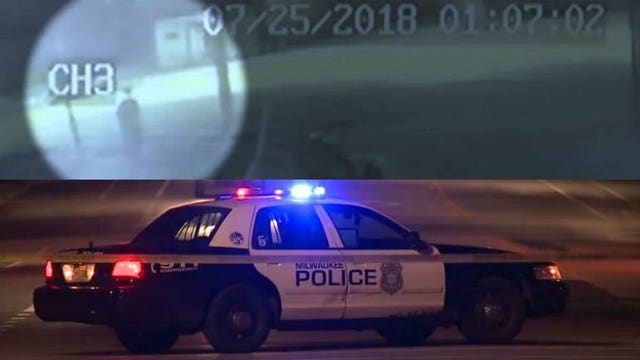 'Glad they caught him:' 3 in custody after pursuit that began when officers saw shooting