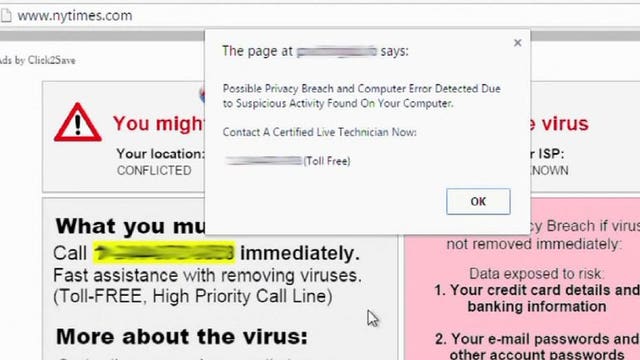 Seeing a lot of pop-ups on your computer? Here's how to take action