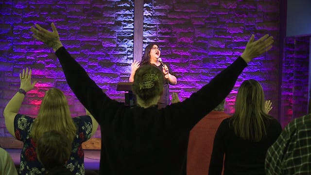 Prayer House Assembly of God welcomes worshipers for 1st time since pandemic