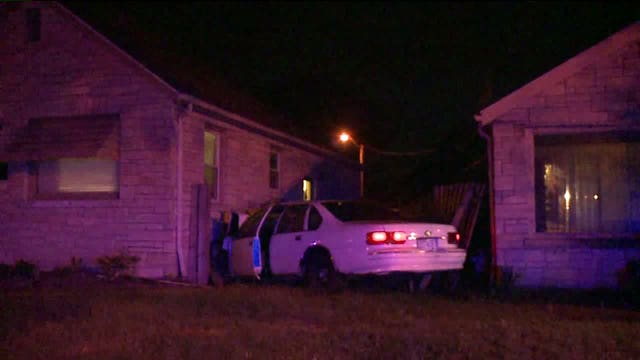 Developing: Vehicle crashes into home near Sherman and Congress in Milwaukee