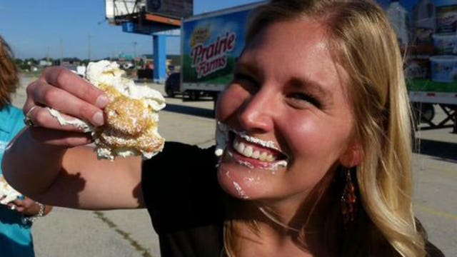 Hundreds stop by State Fair Park for cream puff giveaway