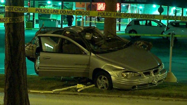 Fatal accident: 19-year-old Milwaukee woman killed in crash near 76th & Hampton