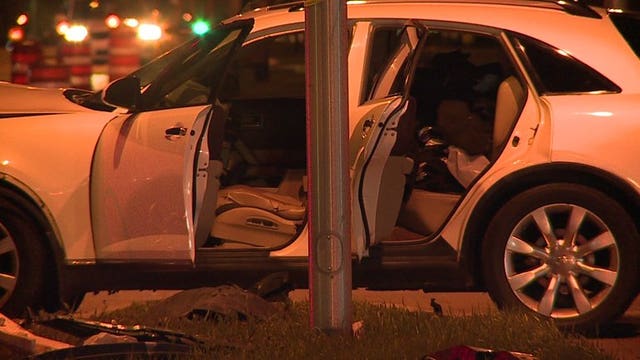 Driver arrested after pursuit ended in crash near 72nd and Capitol Drive