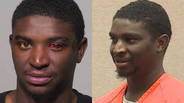 'Where's the money?' Man accused of targeting 6 businesses in 2 weeks pleads not guilty