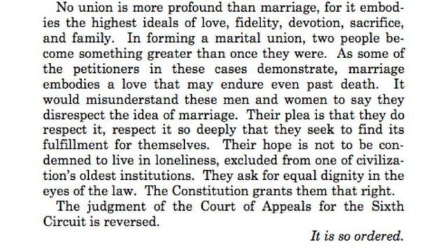 This excerpt from the Supreme Court ruling is moving people to tears