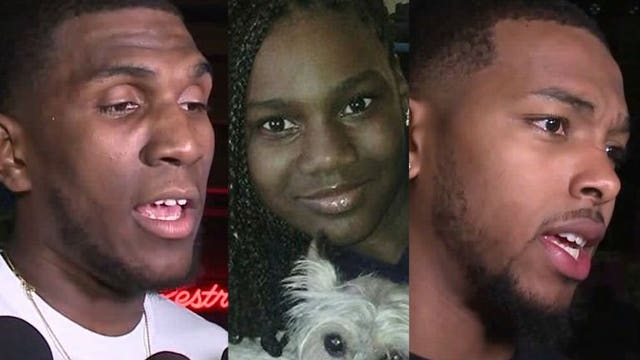 NBA stars Kevon Looney, Sterling Brown help raise funds for Sandra Parks' family