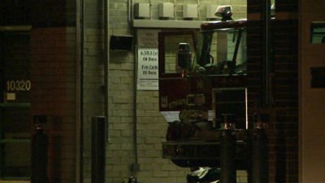 Firefighter hurt after struggle with suspect inside fire station