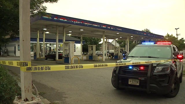 'He's a good person:' Gas station employee beaten during armed robbery near 12th and North