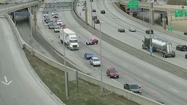 Police: 2 taken into custody following police pursuit, 4-vehicle crash in Milwaukee