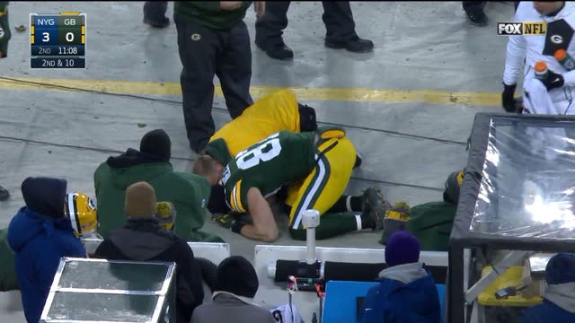 "It doesn't prevent recurrent injury:" Sports medicine expert weighs in on idea of Jordy Nelson wearing protective vest