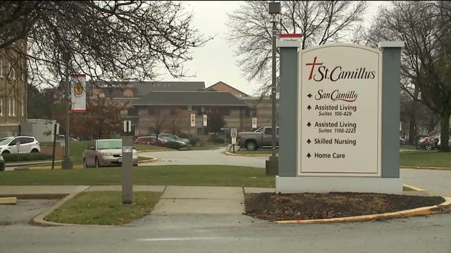 St. Camillus Independent Living resident tested positive for the coronavirus