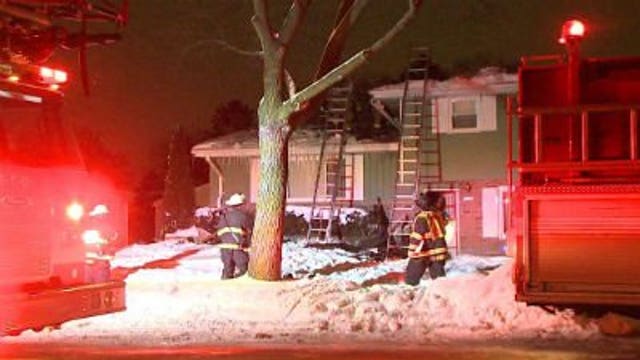 House fire breaks out near 87th and Grantosa, does $100K in damage