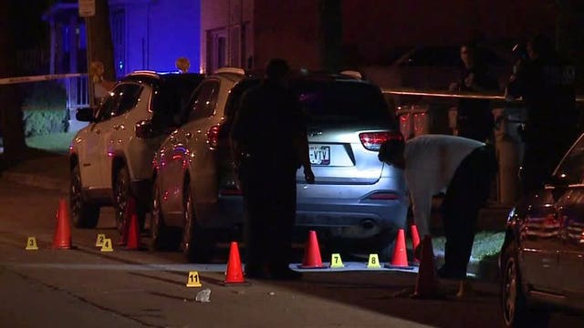Police: Men hurt in separate shootings within 10-minute period