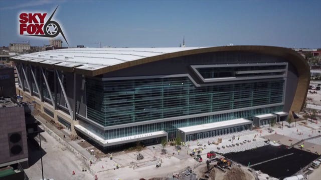 What is in store for the Fiserv Forum's grand opening