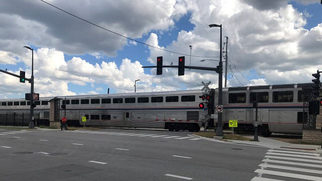 Wauwatosa police: 13-year-old boy on bicycle struck by train, seriously injured near 70th and State