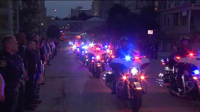 Officials, other law enforcement express their condolences in wake of fatal officer shooting