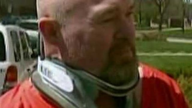 Man charged in Planned Parenthood fire has message for Obama