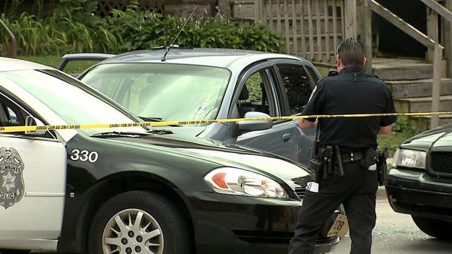 MPD squad struck as pursuit ended near 36th and Center; 4 in custody