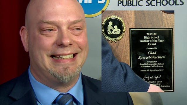 'I didn't expect this:' Milwaukee teacher named 'Wisconsin Teacher of the Year'
