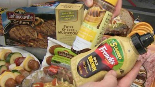 Laura checks out Johnsonville Big Taste Grill at Wilson Park