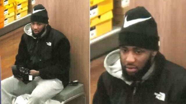 Waukesha police search for Meijer theft suspect