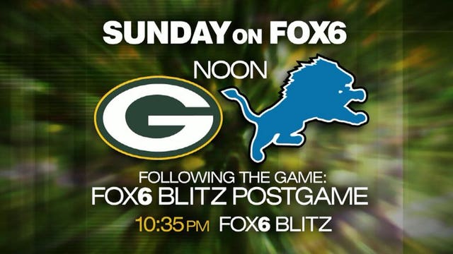 Hitting the road: Packers meet division rivals Detroit Lions at Ford Field Sunday
