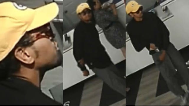 Police release photos of 1 of 2 suspects wanted in armed robbery of business near 11th and Greenfield